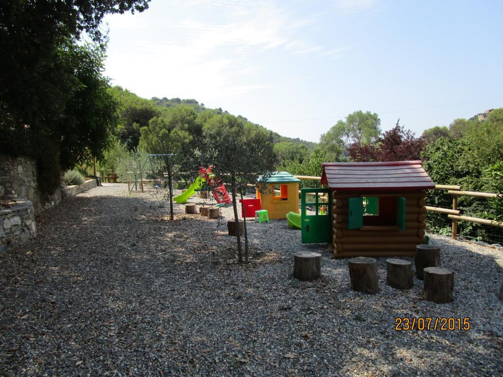 Agriturismo Rio Castello Marina dʼMarina dʼAndora Zewnętrze zdjęcie