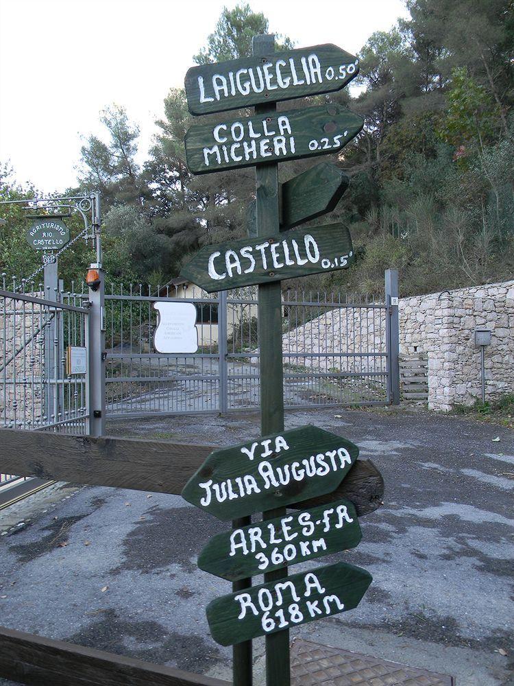 Agriturismo Rio Castello Marina dʼMarina dʼAndora Zewnętrze zdjęcie