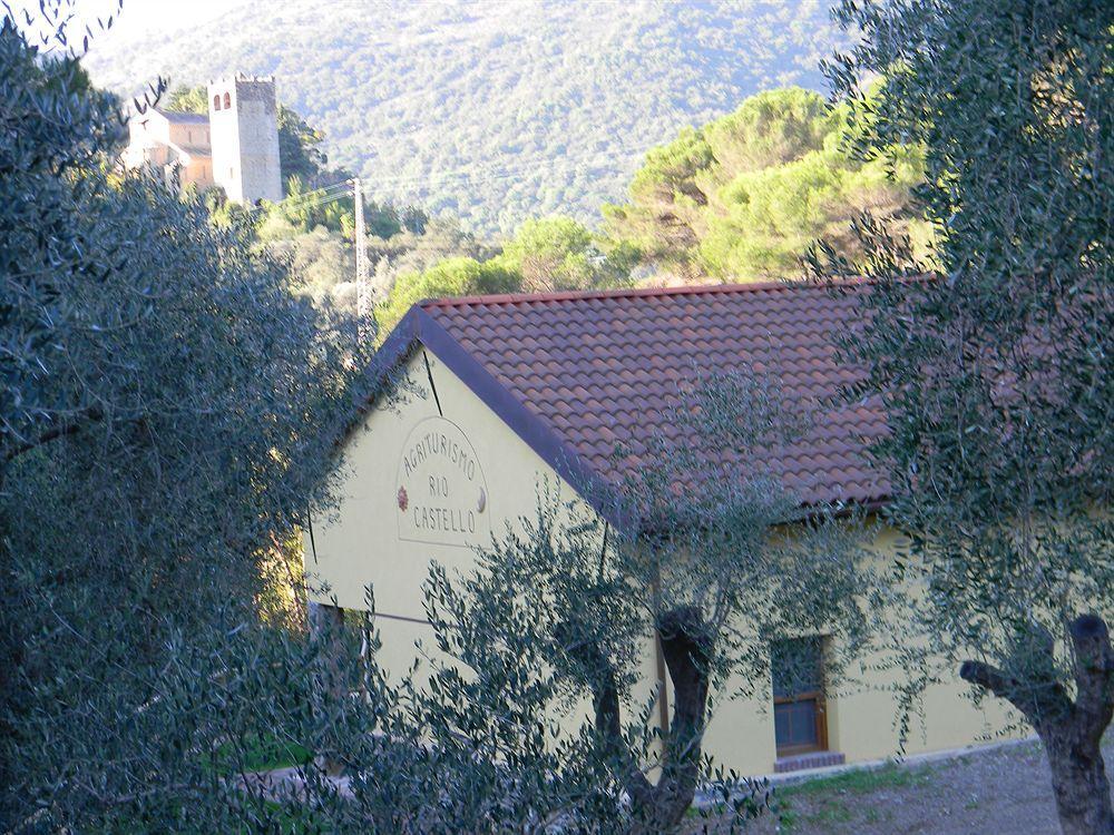 Agriturismo Rio Castello Marina dʼMarina dʼAndora Zewnętrze zdjęcie